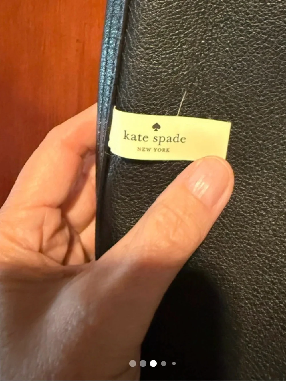 kate spade Outlet Black Everyday Tote